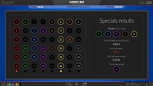Lucky 6 - Igra na boju